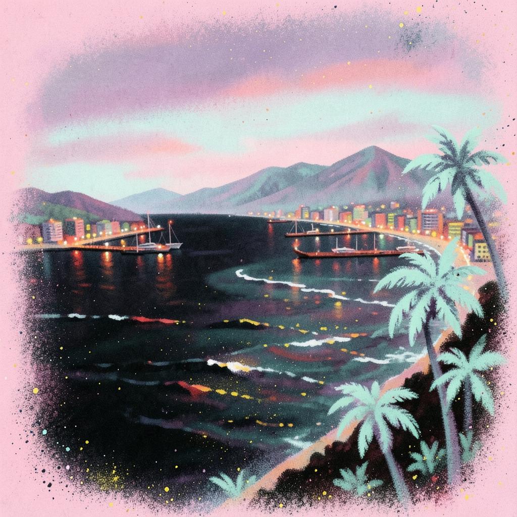 Lilycove City artwork