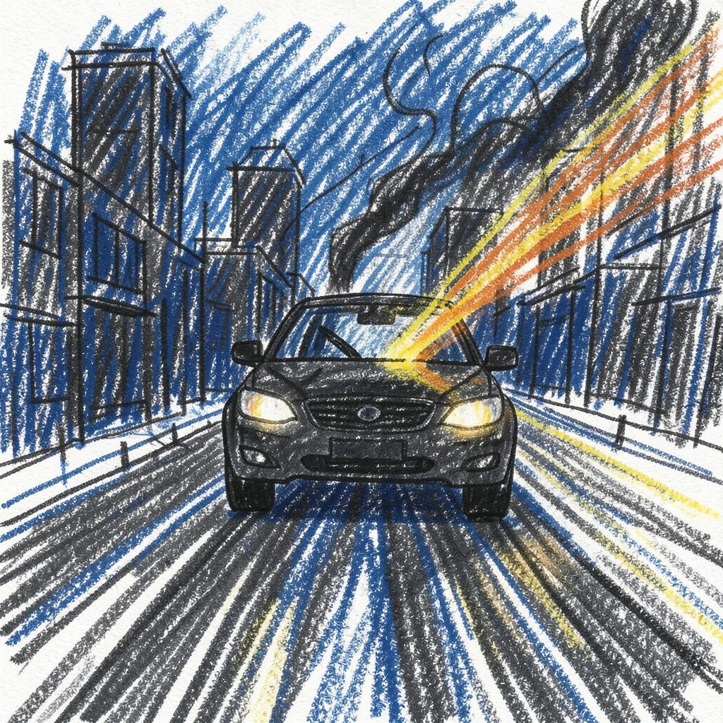 Durch die Nacht artwork