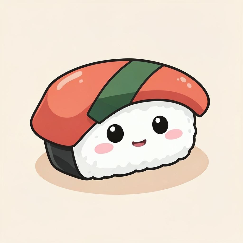 Rush Hour Sushi artwork