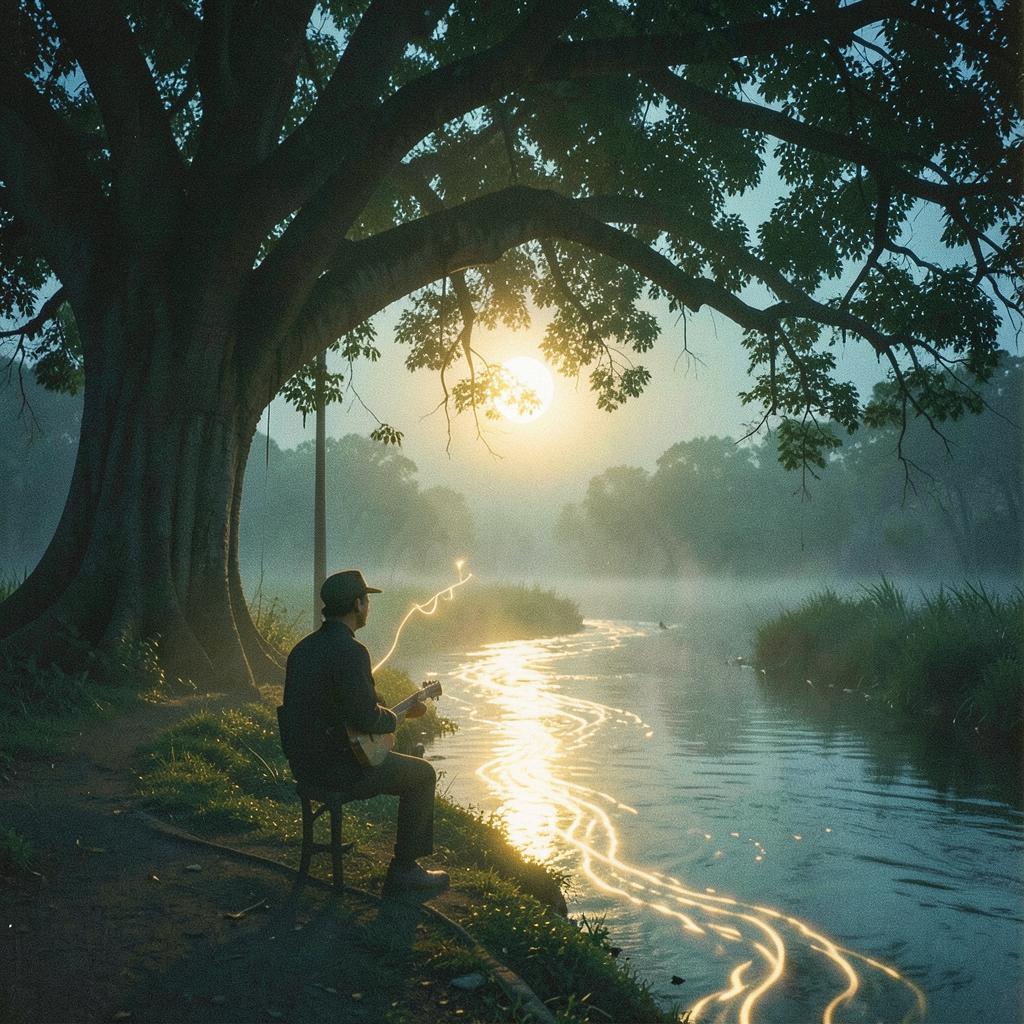 O River, Take My Lonely Word · artwork