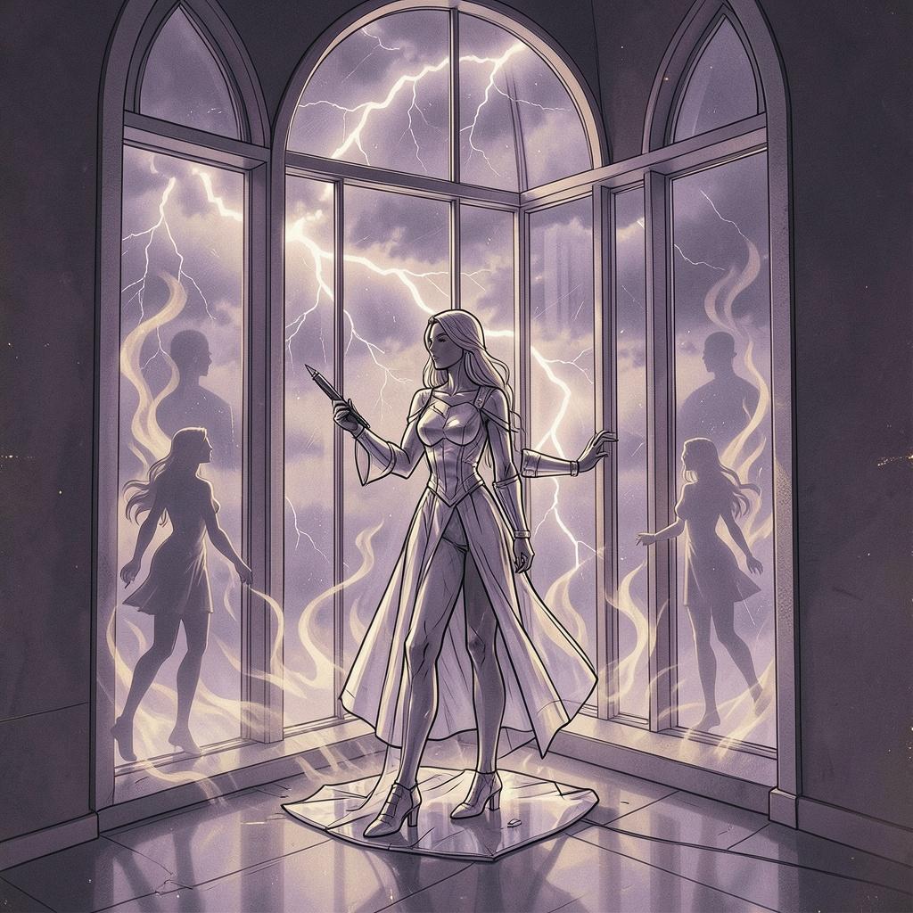 9. New Mythology artwork