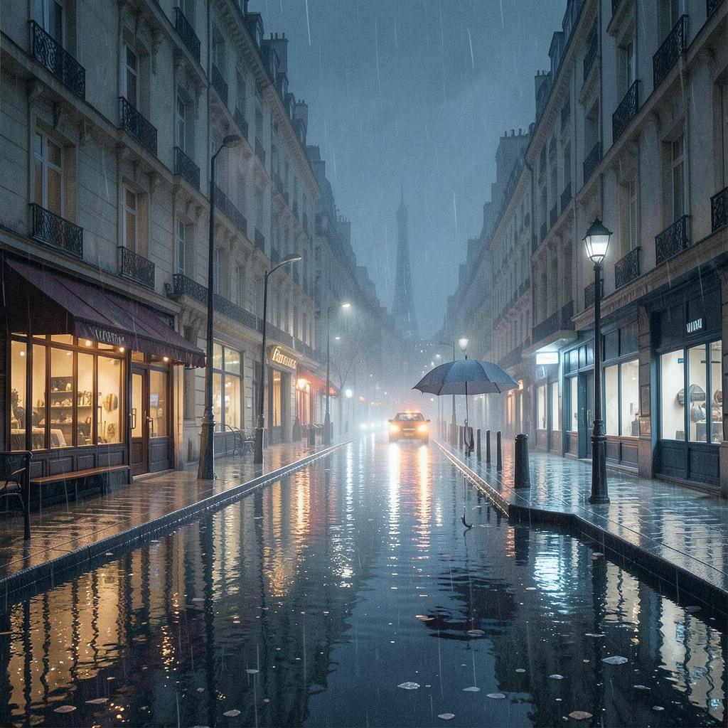Parisian Café artwork