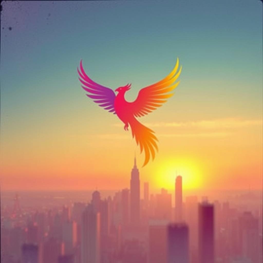 I am free, soar high. (Remix) artwork