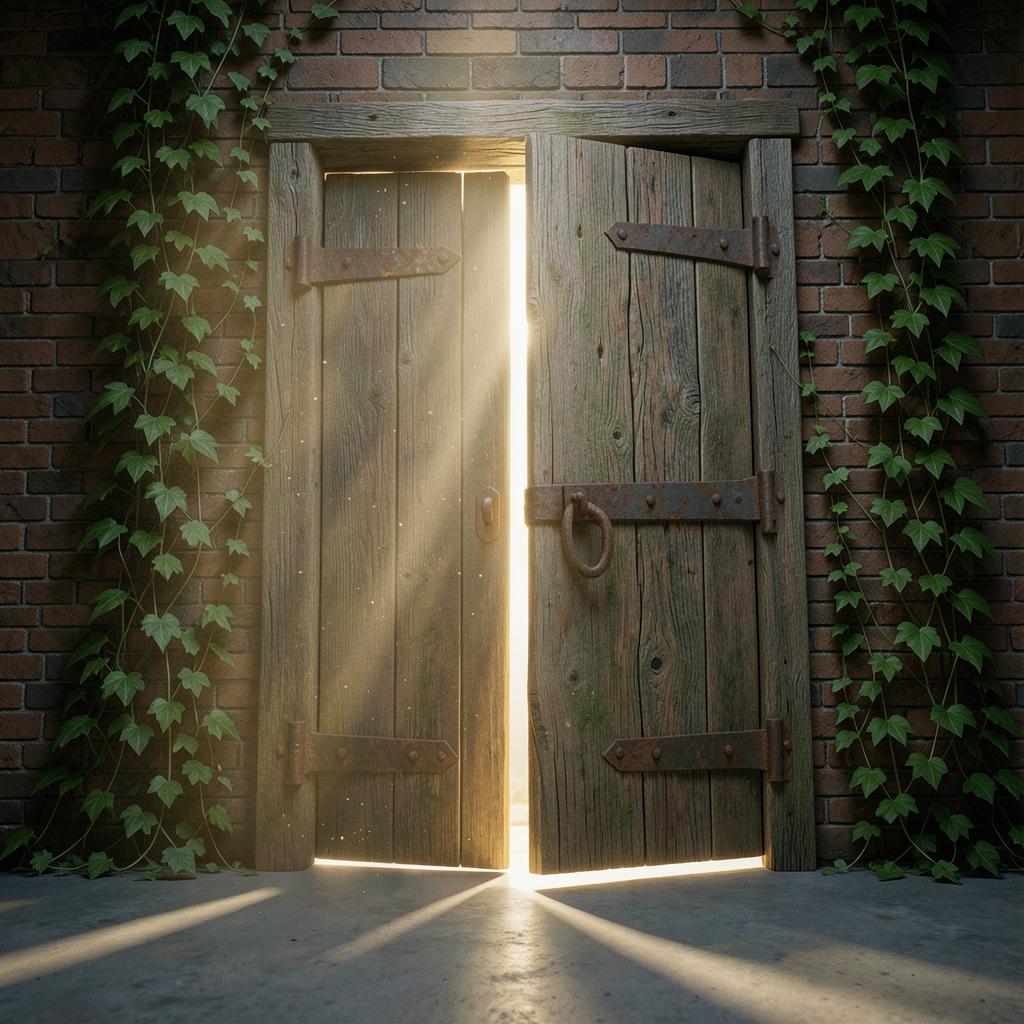 Build The Door artwork