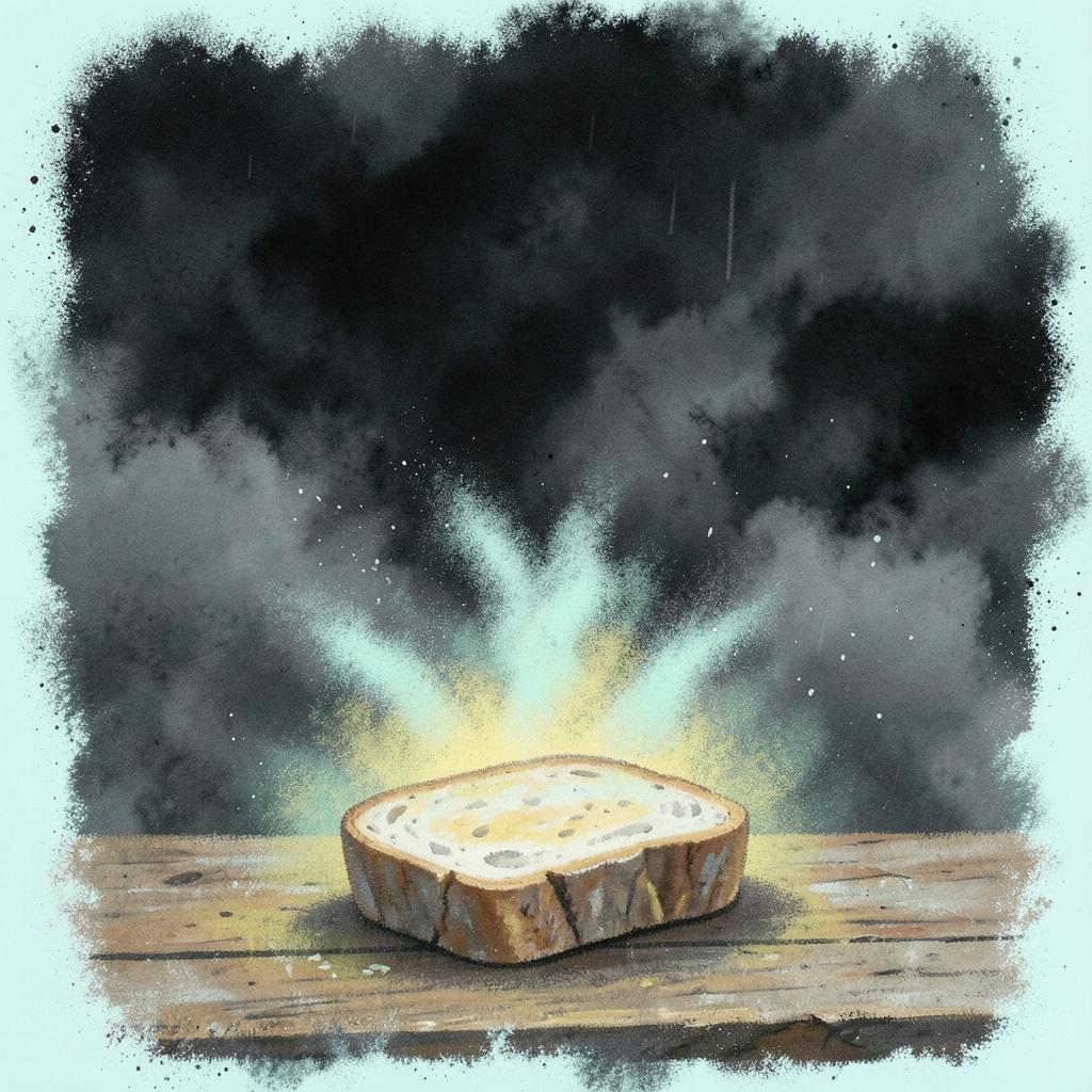 RAIN KEEPS FALLING artwork