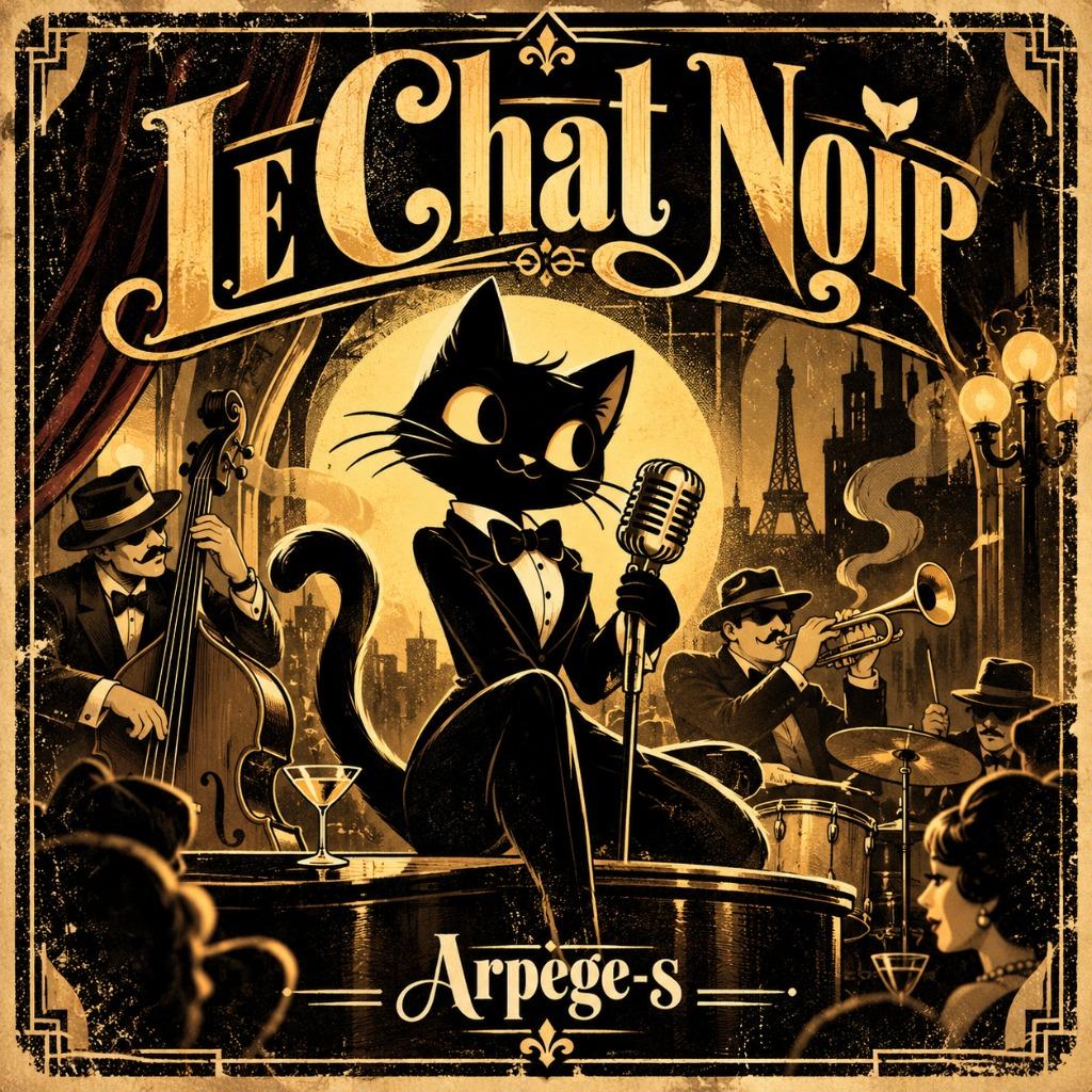 Le chat noir