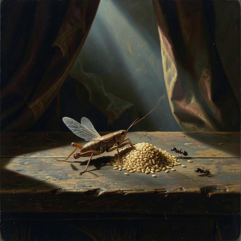 The Ants and the Grasshopper·Winter Dialogue