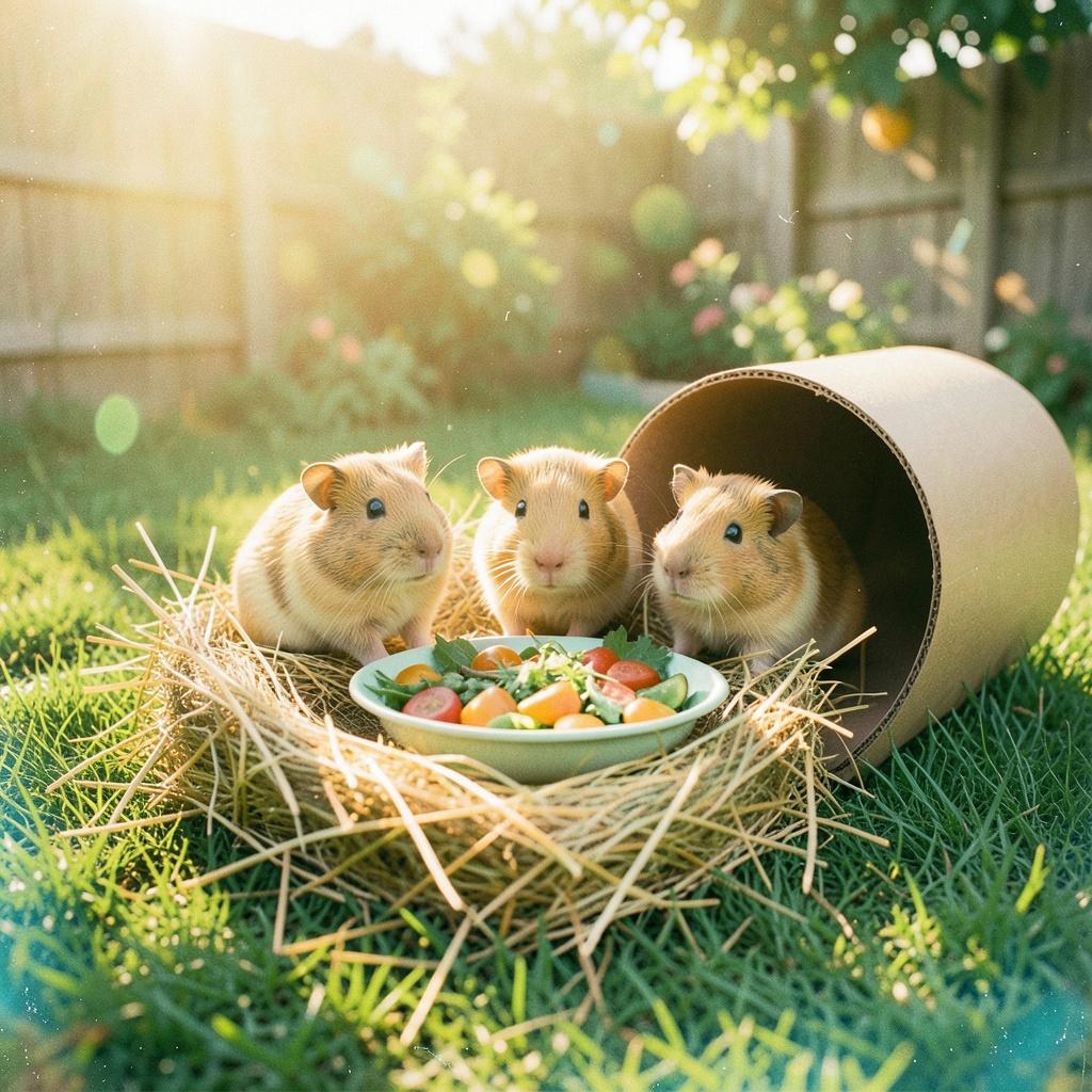 Guinea Pig Song artwork