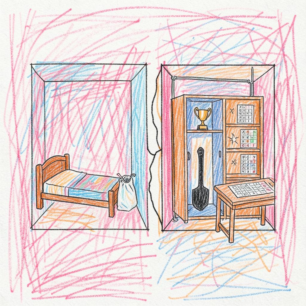 Two Rooms artwork