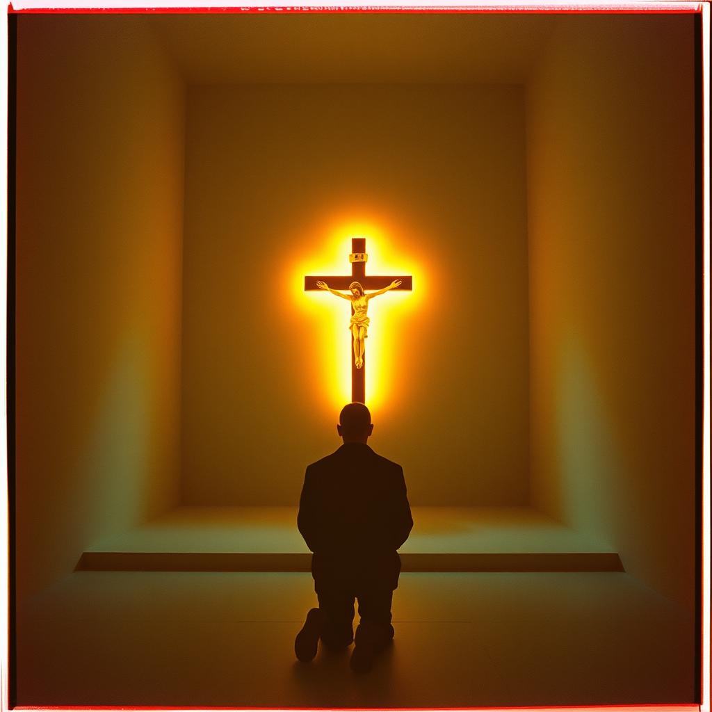 i rise and i walk (mark 2:1-12) artwork