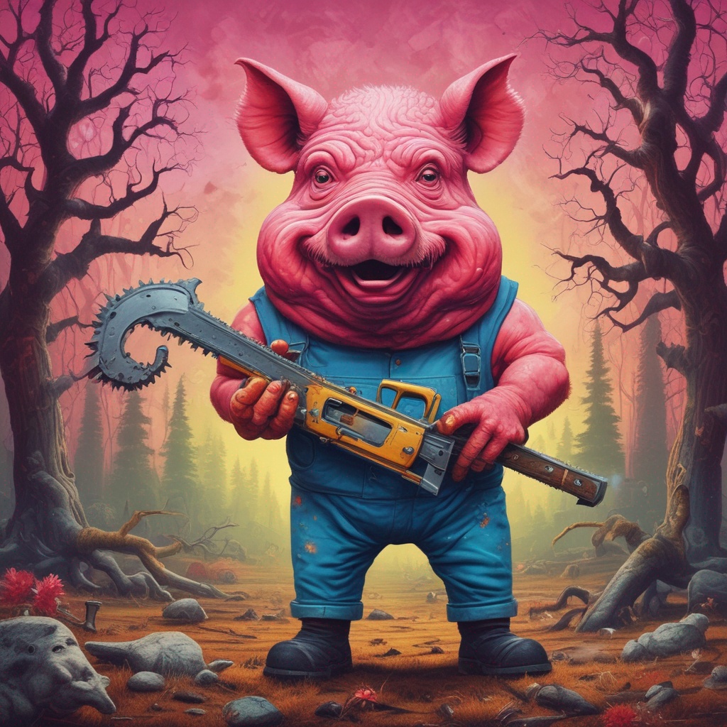 Pig Man artwork