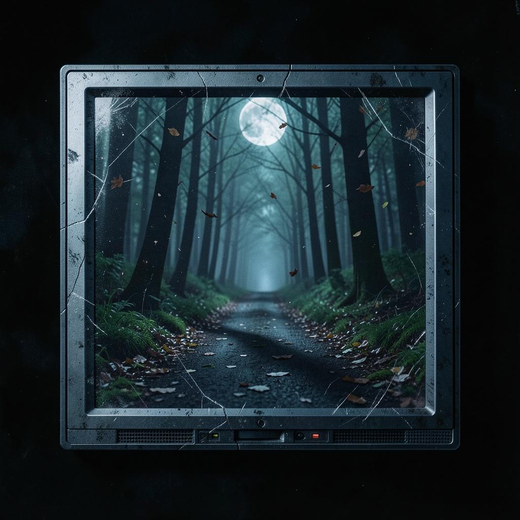 Cesta u lesa 2 - Jaroslav Vrchlický artwork