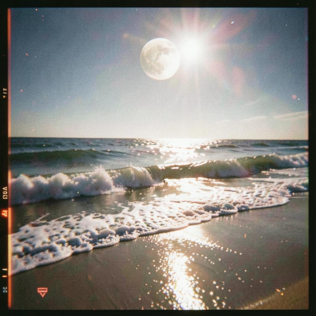 Sun, Moon, Sea artwork