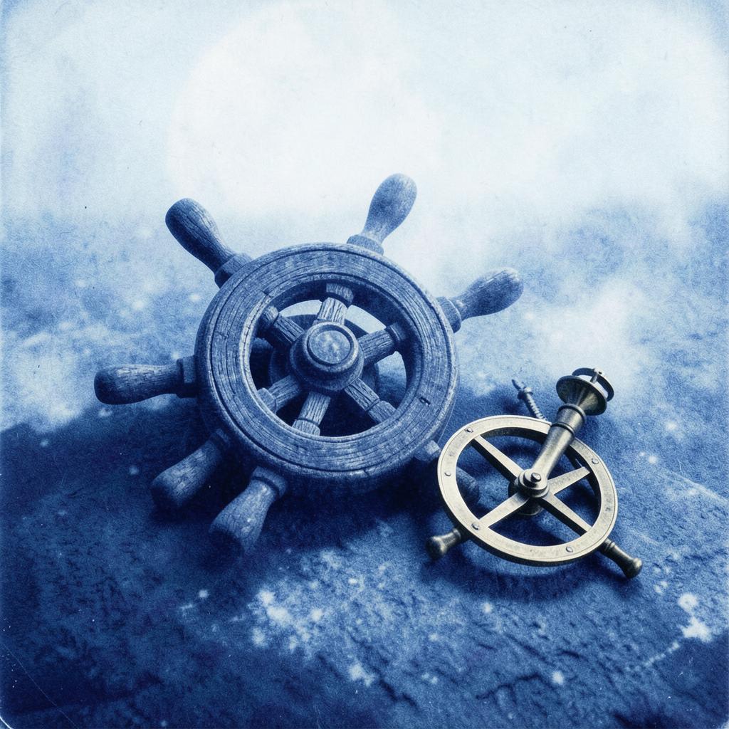 Captain Morgan's Voyage (staged cover) artwork