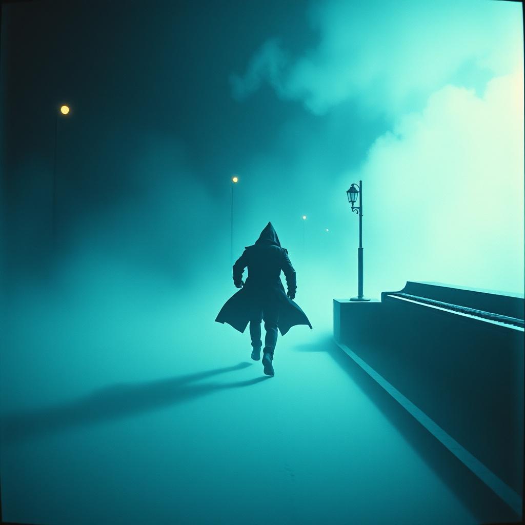 Conjurer on the Run(wordless ver.) artwork