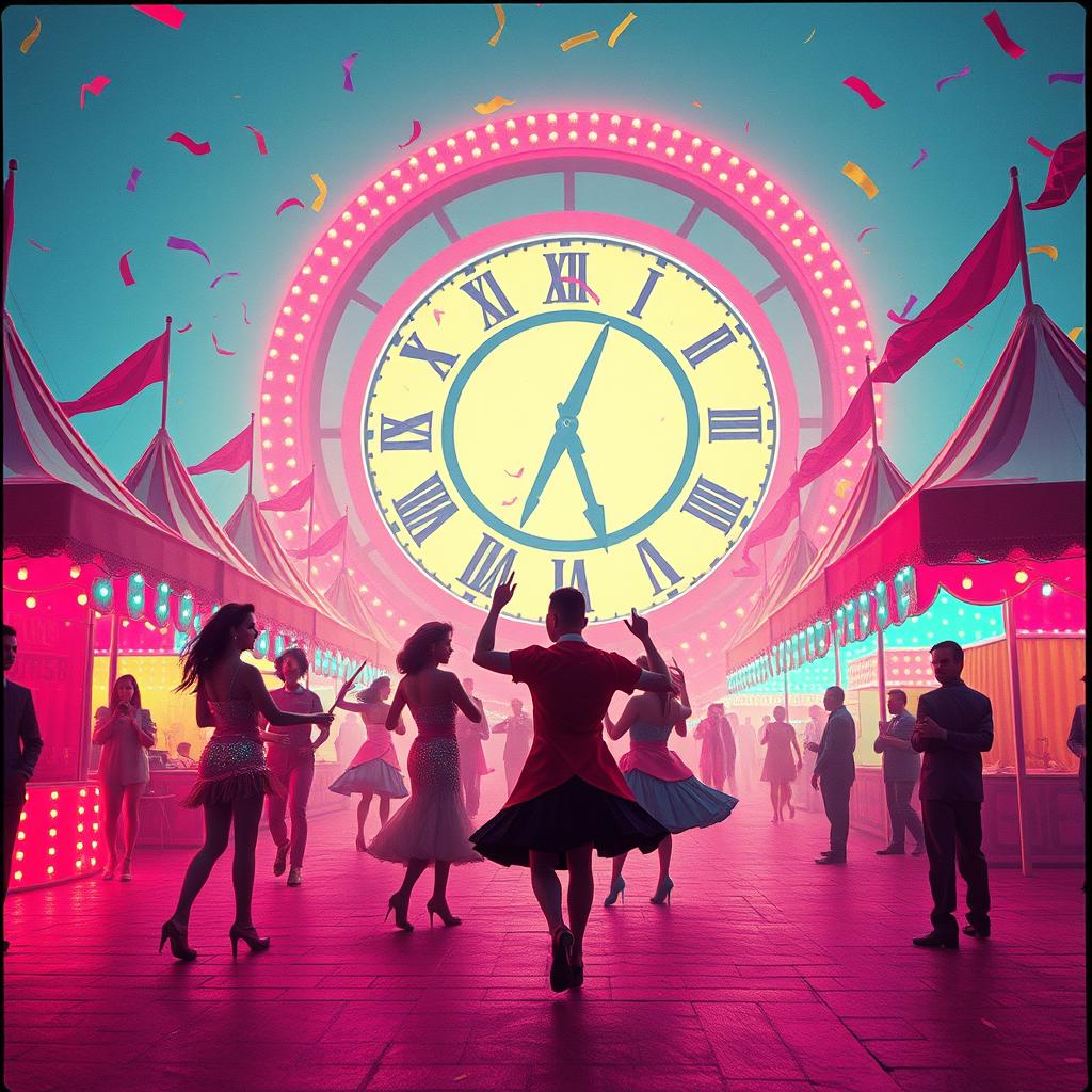 Welcome Carnival artwork