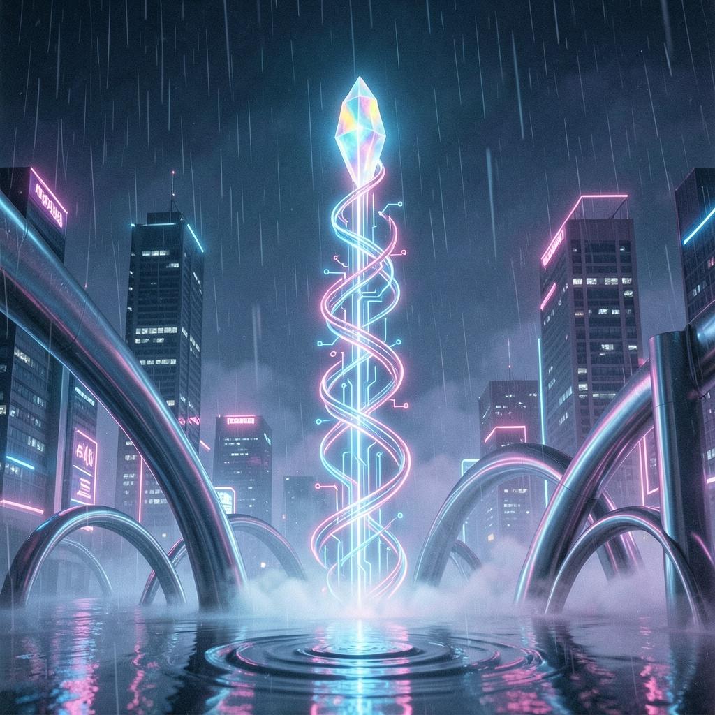 Digital Rain artwork