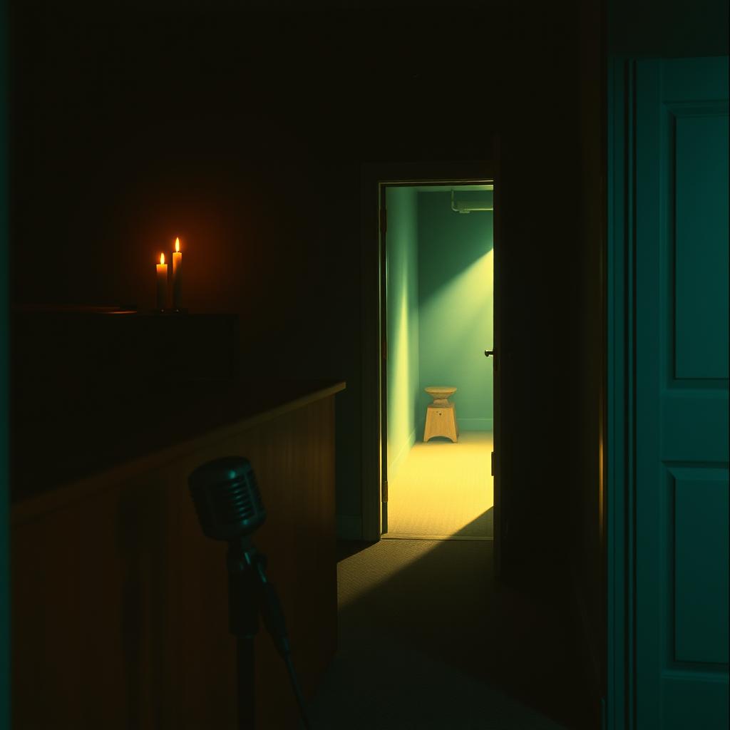🎶 “Soft as the Night Fell” artwork