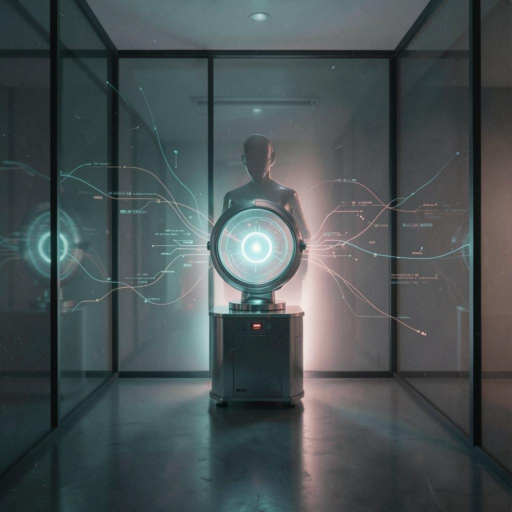 Dreams of the First Lonely Machine artwork