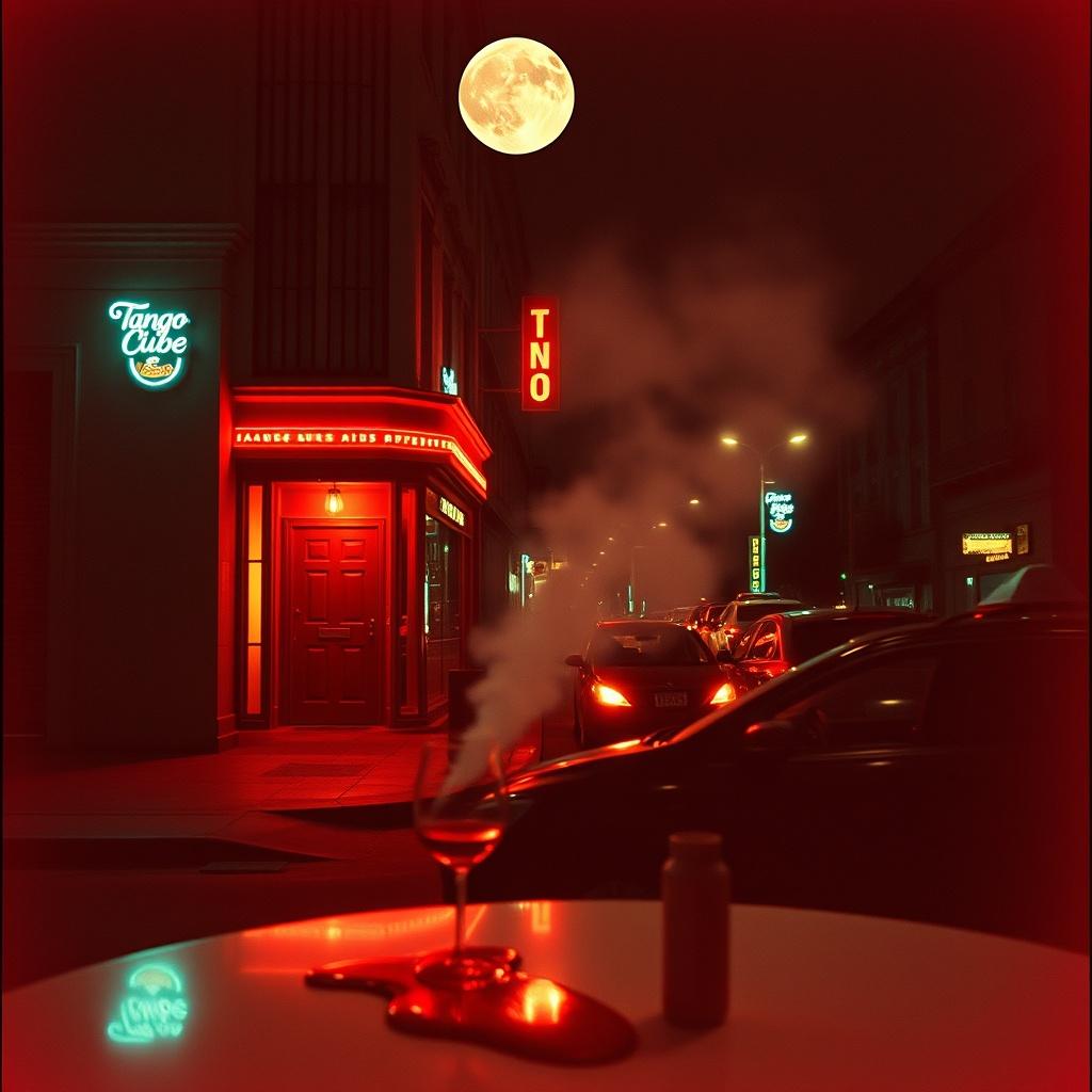 Noche en Buenos Aires artwork