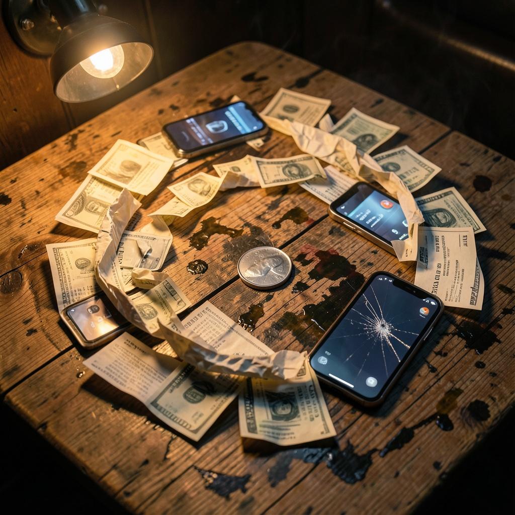 The Money Shuffle artwork