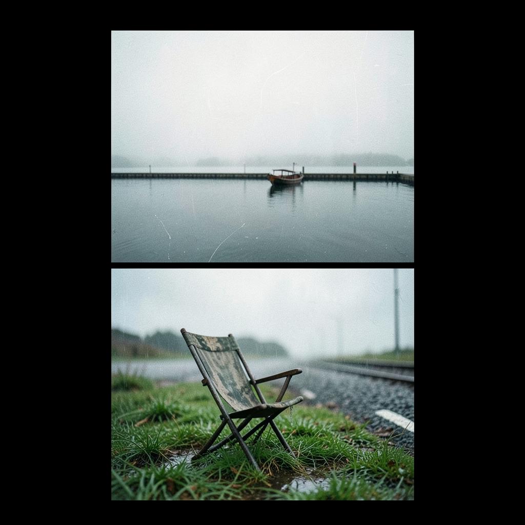 North Sea Shore artwork