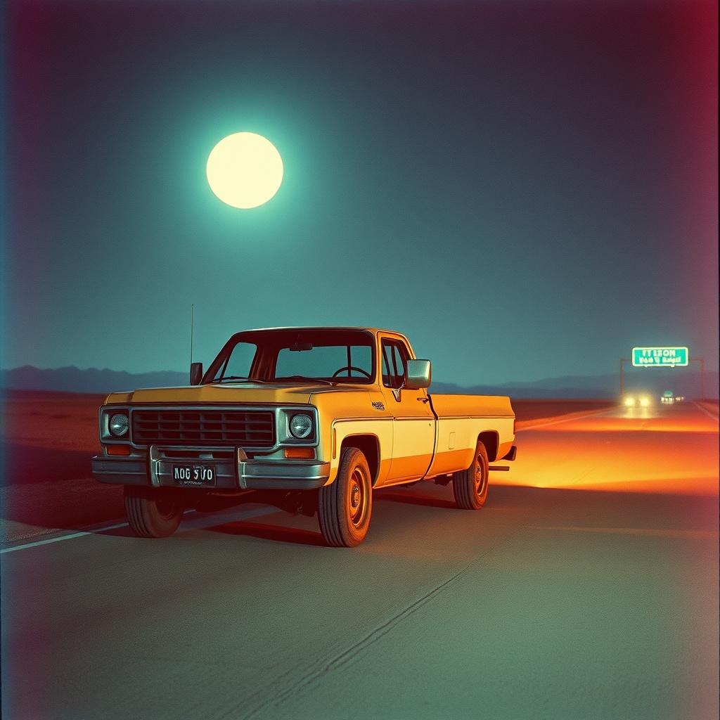 GHOSTS OF THE INTERSTATE - Dark Twang • Heavy 808s • Cold, Clean, Menacing artwork