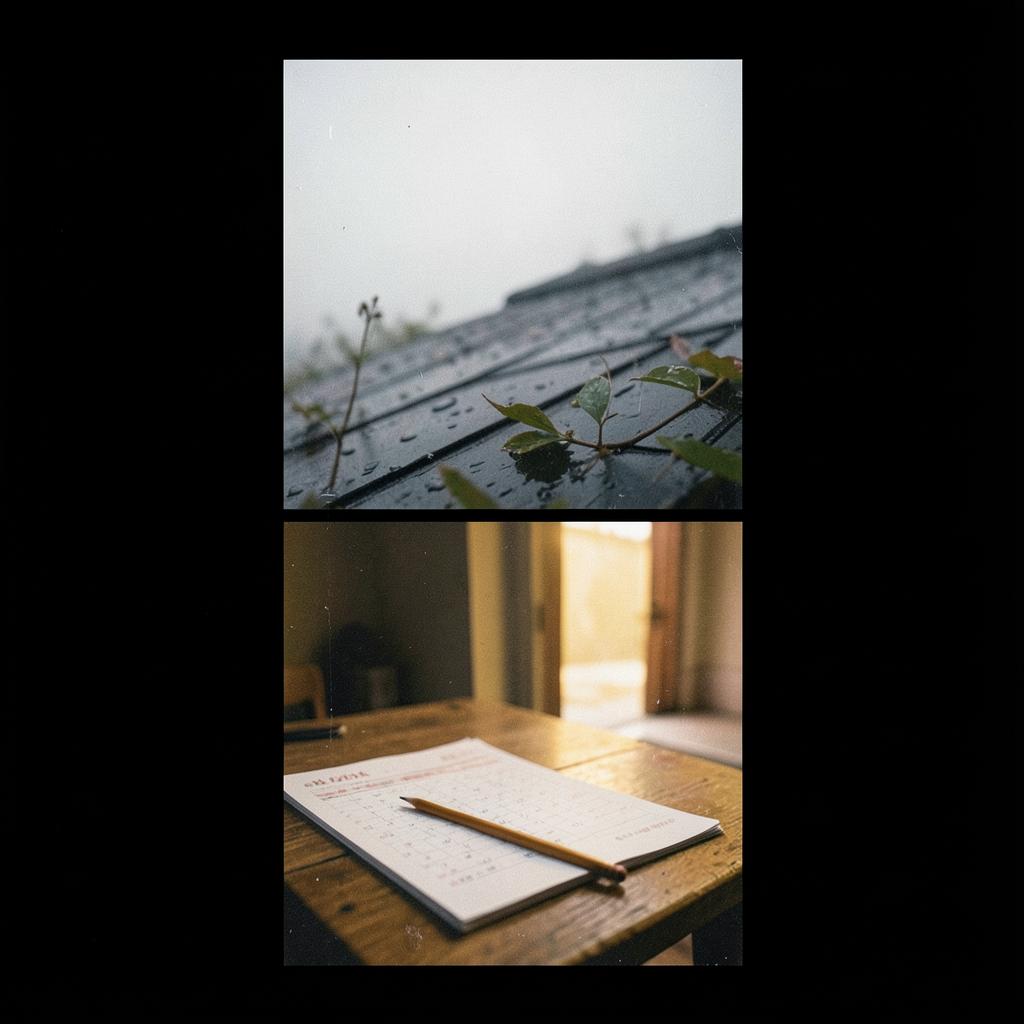 留一寸晴给心里 · 作品封面