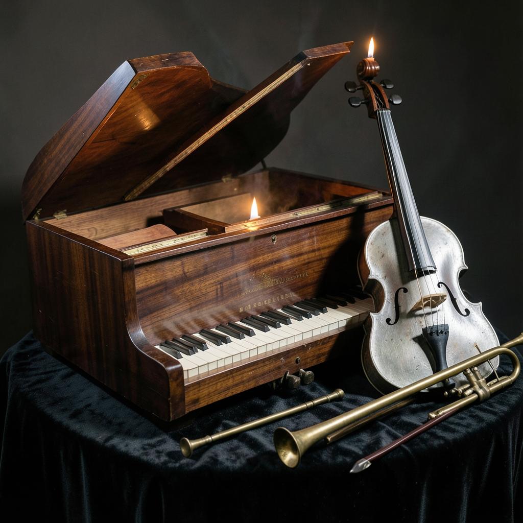 The Walpole Waltz artwork