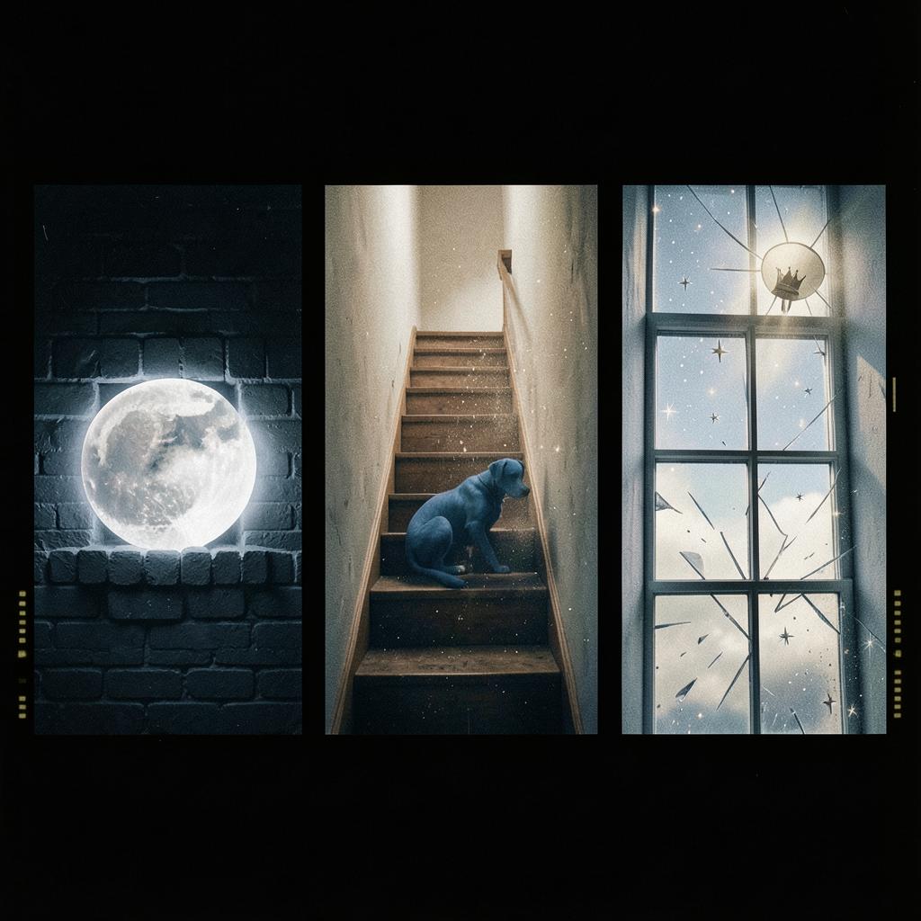 Paper Moon In The Chimney artwork