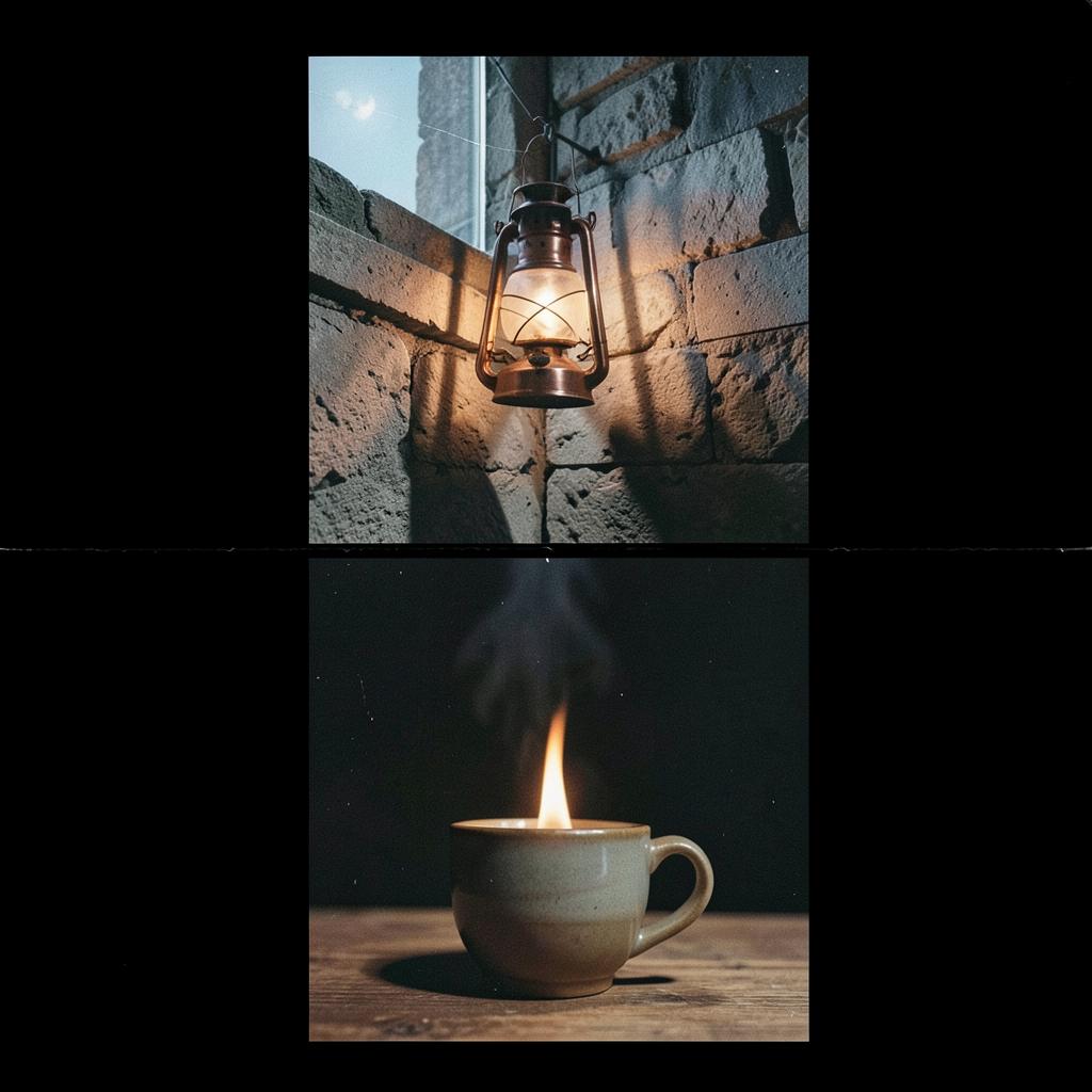 Lanterns of Sarajevo · English edition · artwork