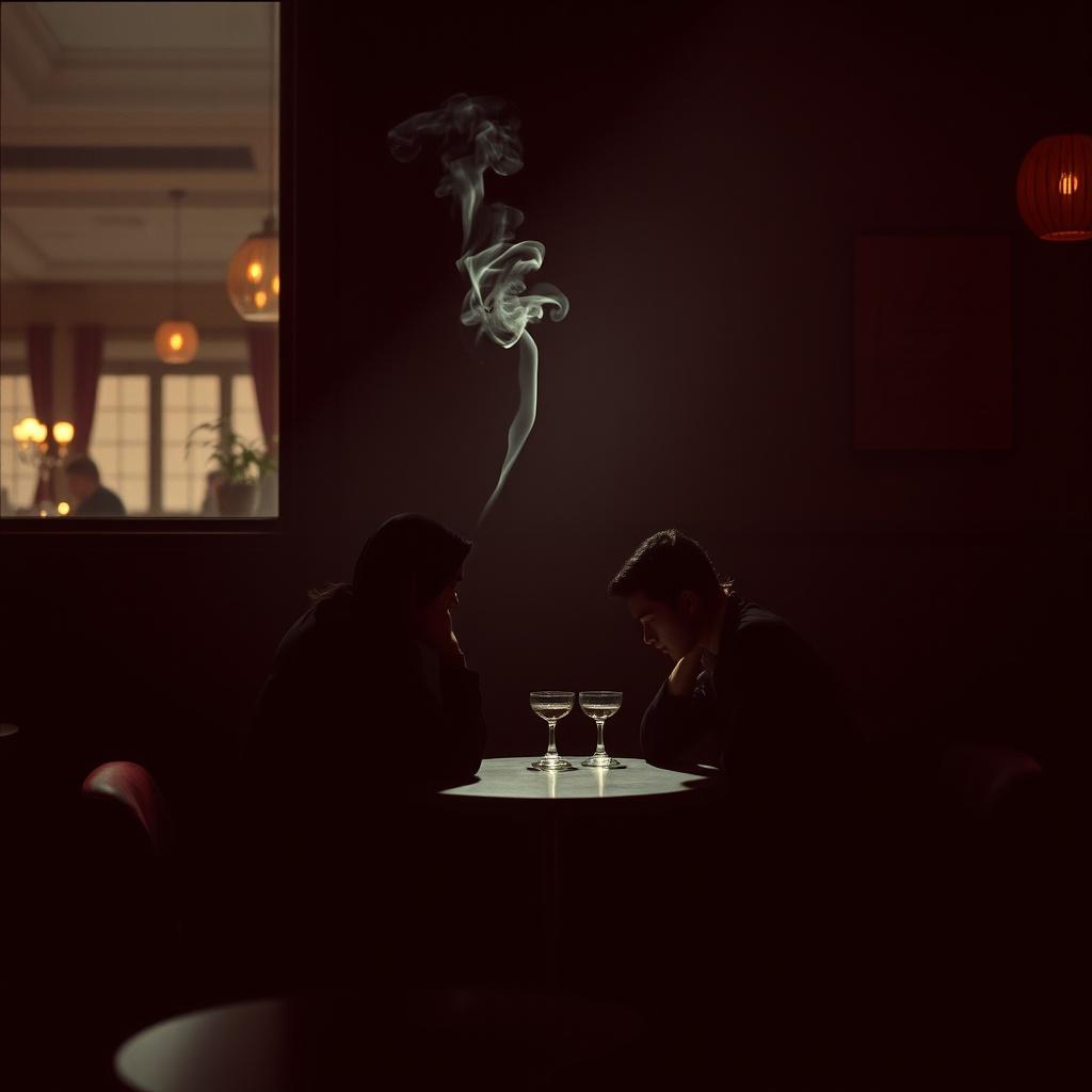 Sous la Lumière Liquide artwork