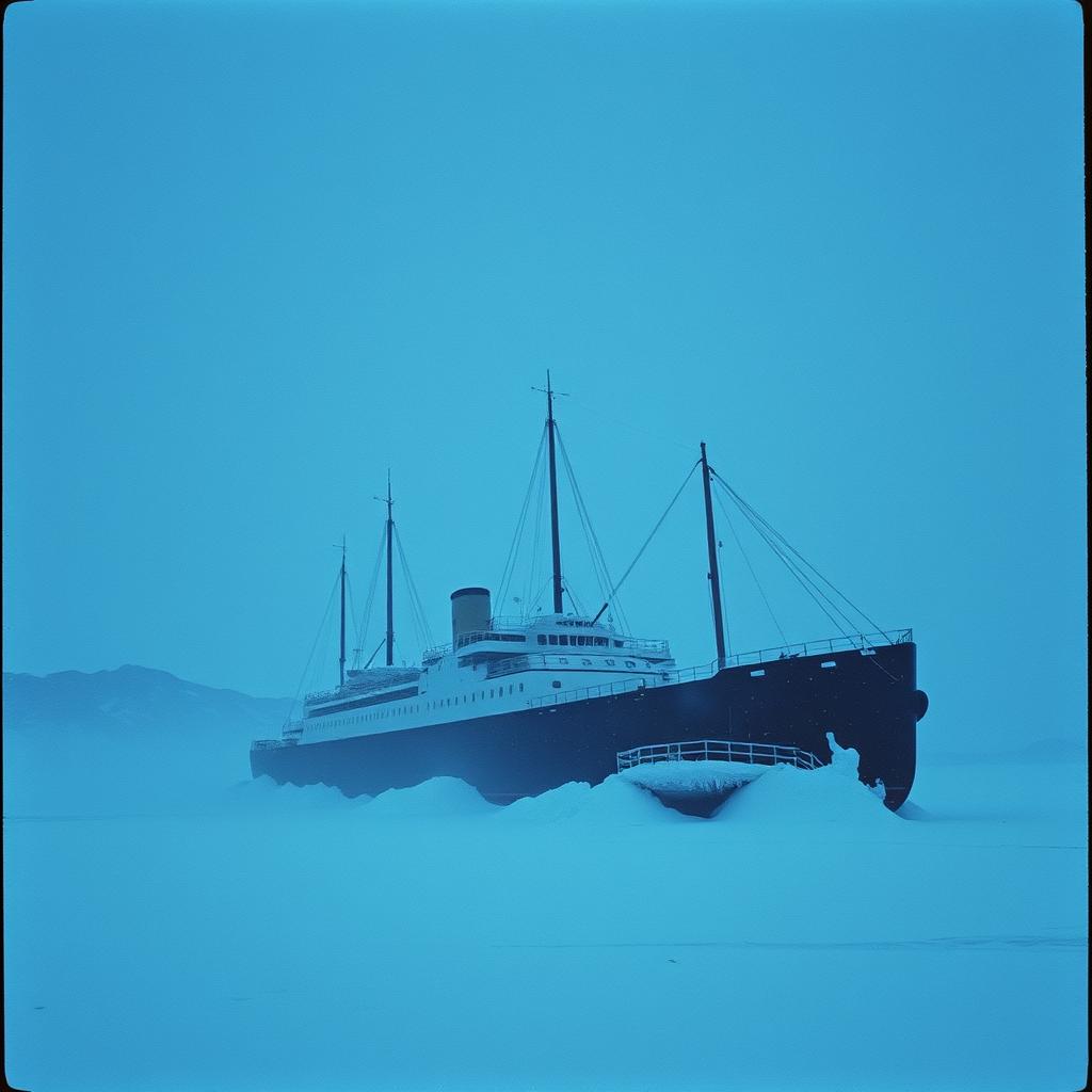 Endurance - L'Inferno Bianco artwork