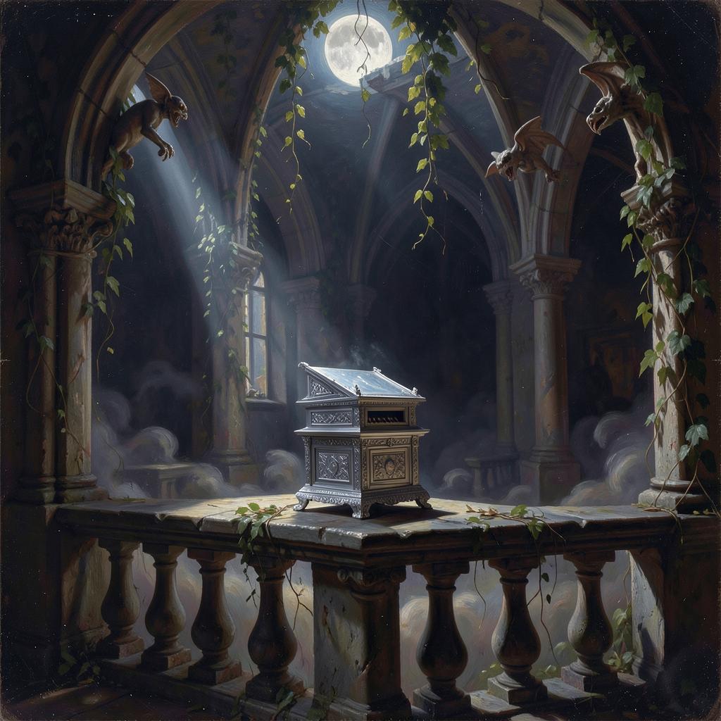 Moonlit Gothic Waltz artwork