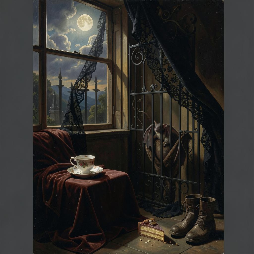 Tea with the Monsters artwork