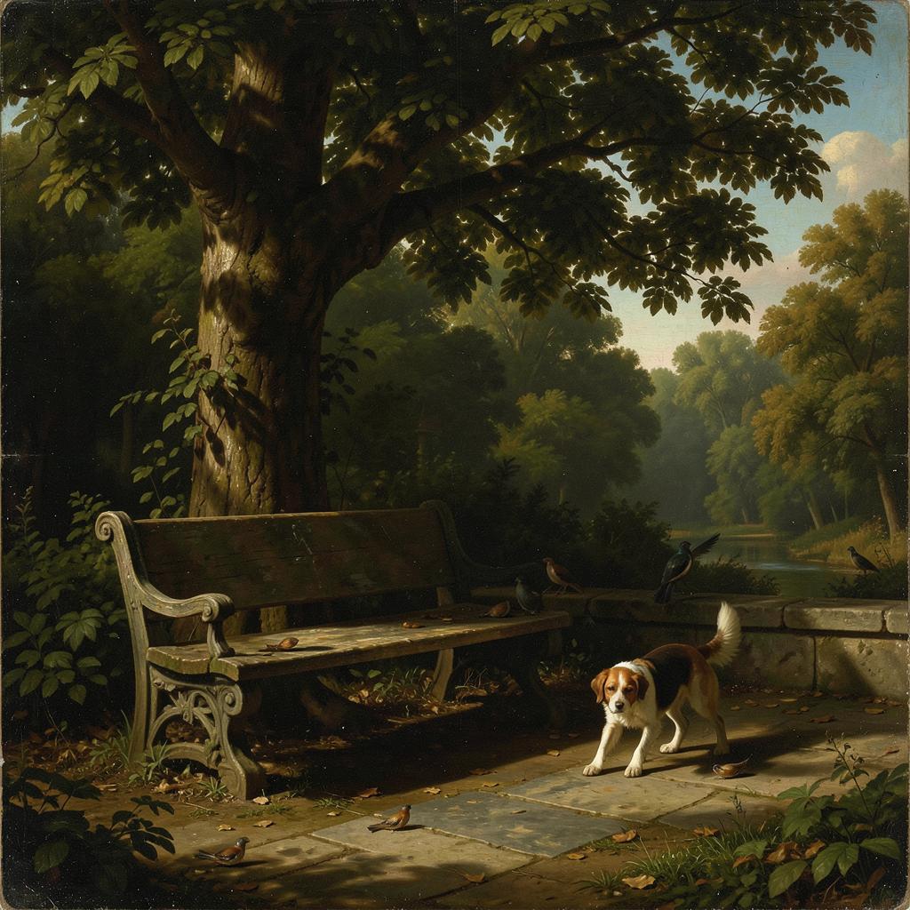 Bench side stories artwork