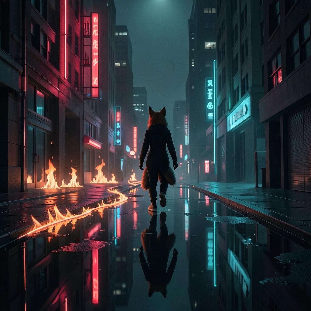Лисий приговор artwork