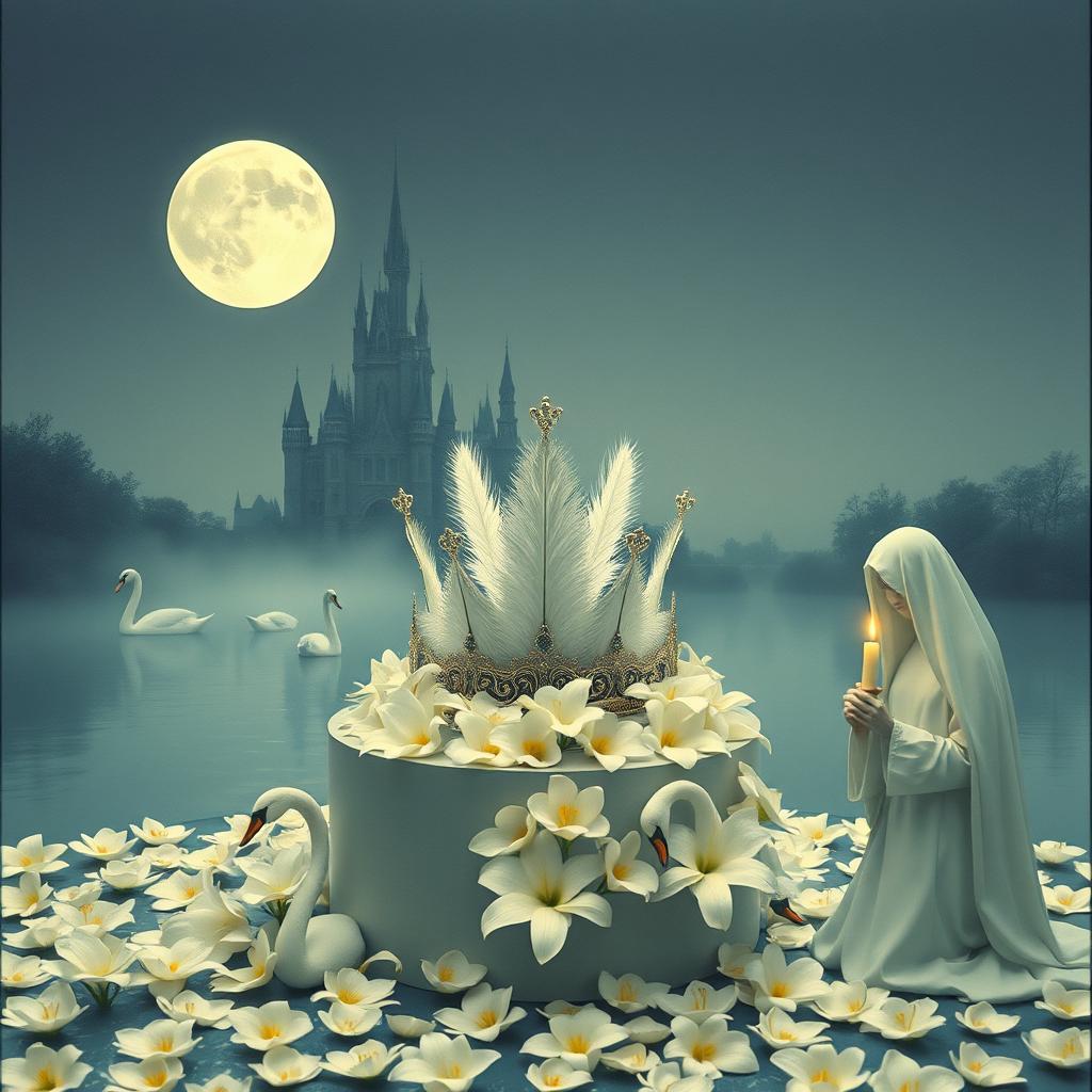 49. Six Years, Six Lilies (Folk/Opera) artwork