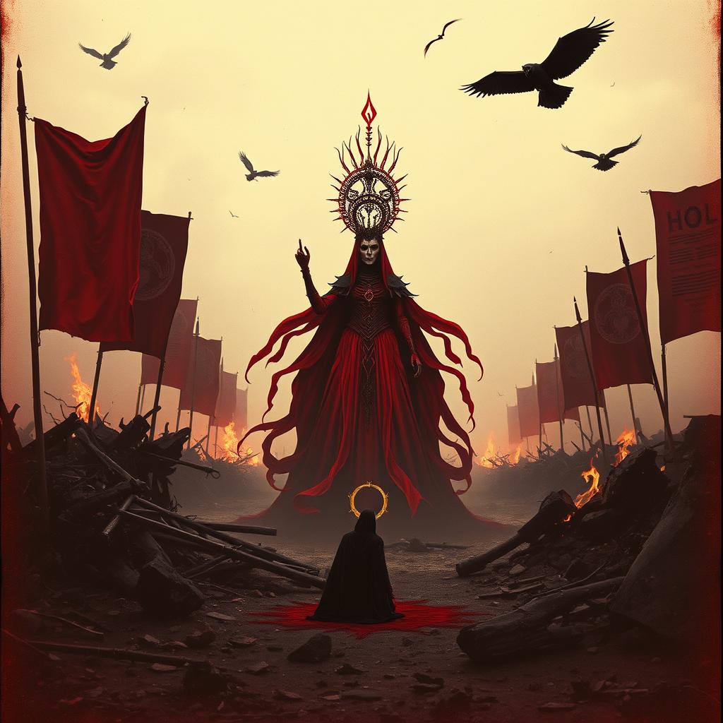 Legion~Sermon of the Crimson Queen (2026)