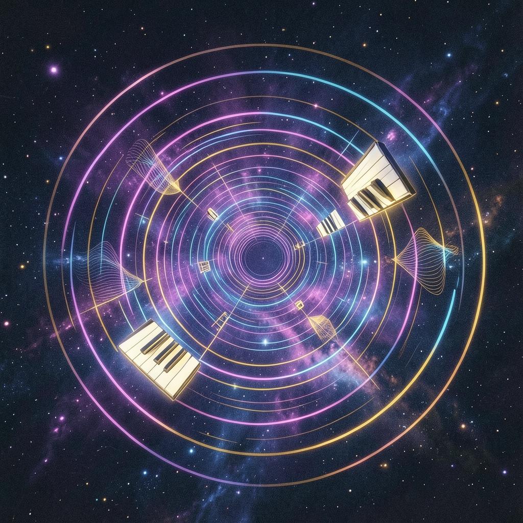 Inspired by Rachmaninoff: Piano Concerto No. 1  (Psytrance Remake) artwork
