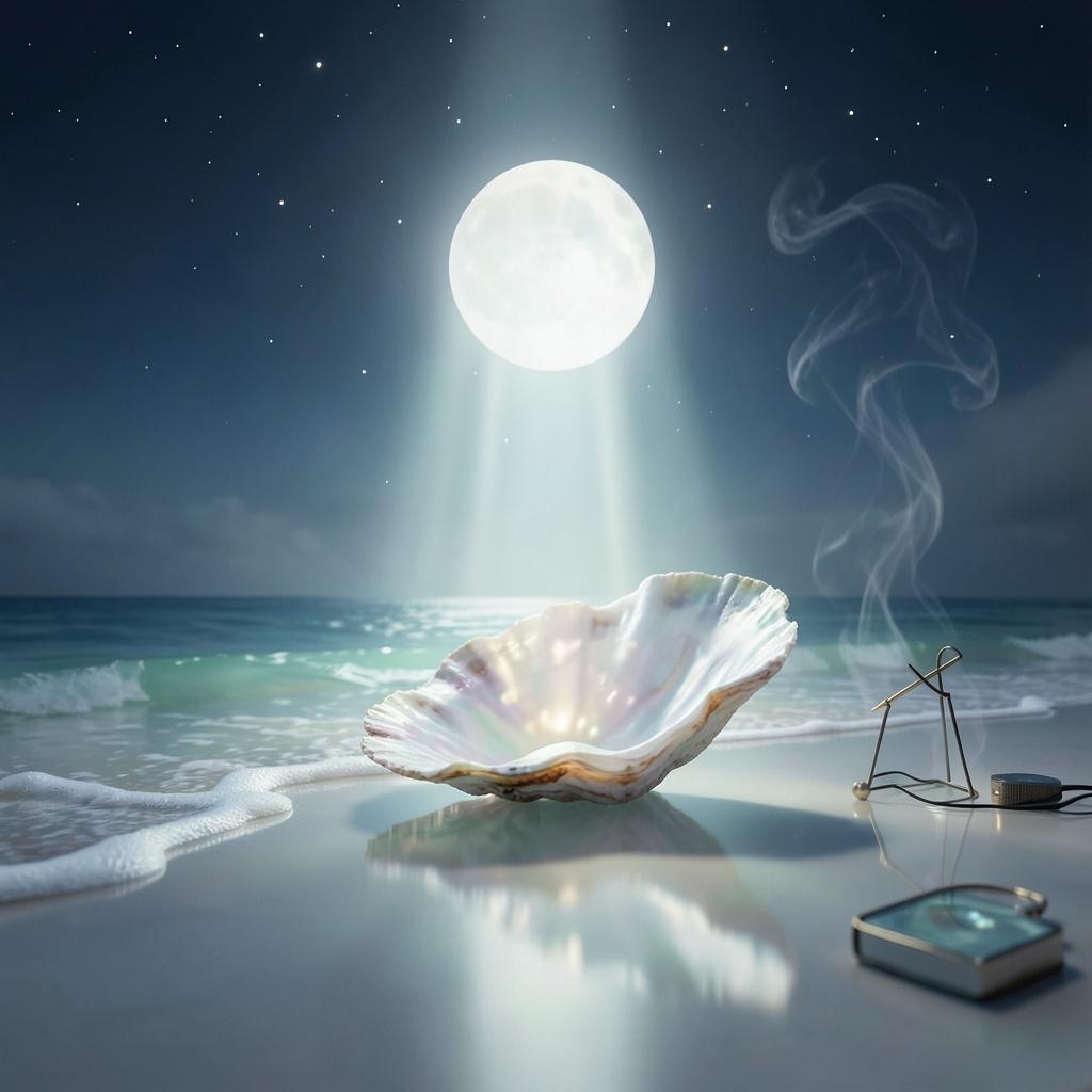 4-The Sea Remembered Its Depth | Deniz Derinliğini Hatırladı | 大海想起了自己的深度 artwork