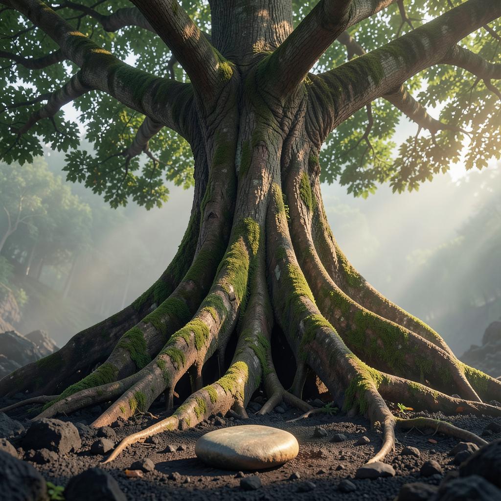 The Human Tree of Life artwork