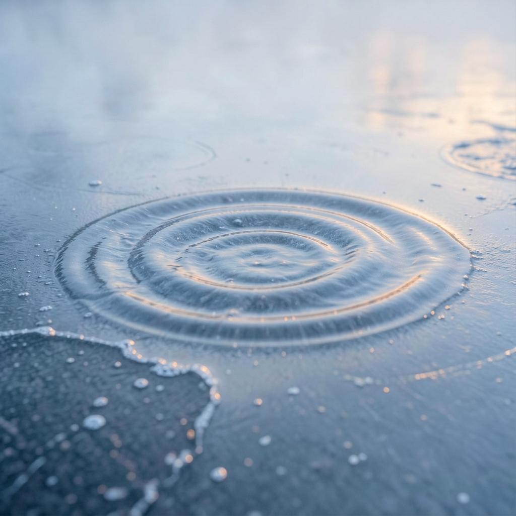 528Hz Frozen Ripple -03gs artwork