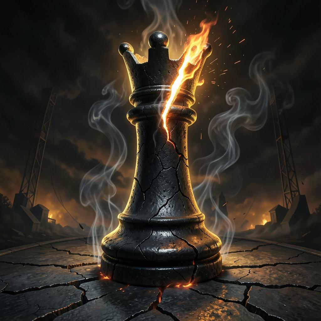 Checkmate On The Deep State (v6) artwork