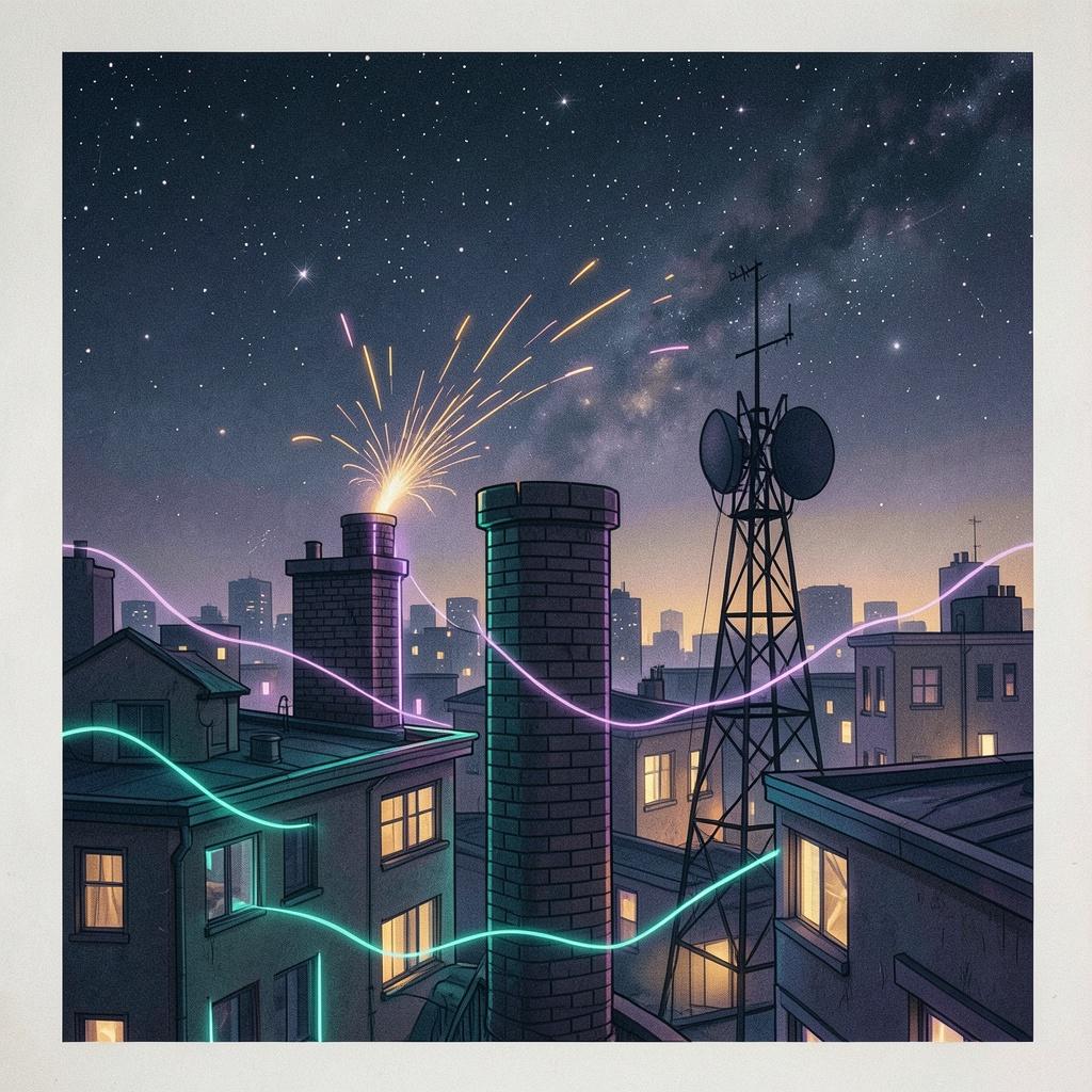 Antenna In The Chimney (Skater Punk Duo) (Remastered) artwork