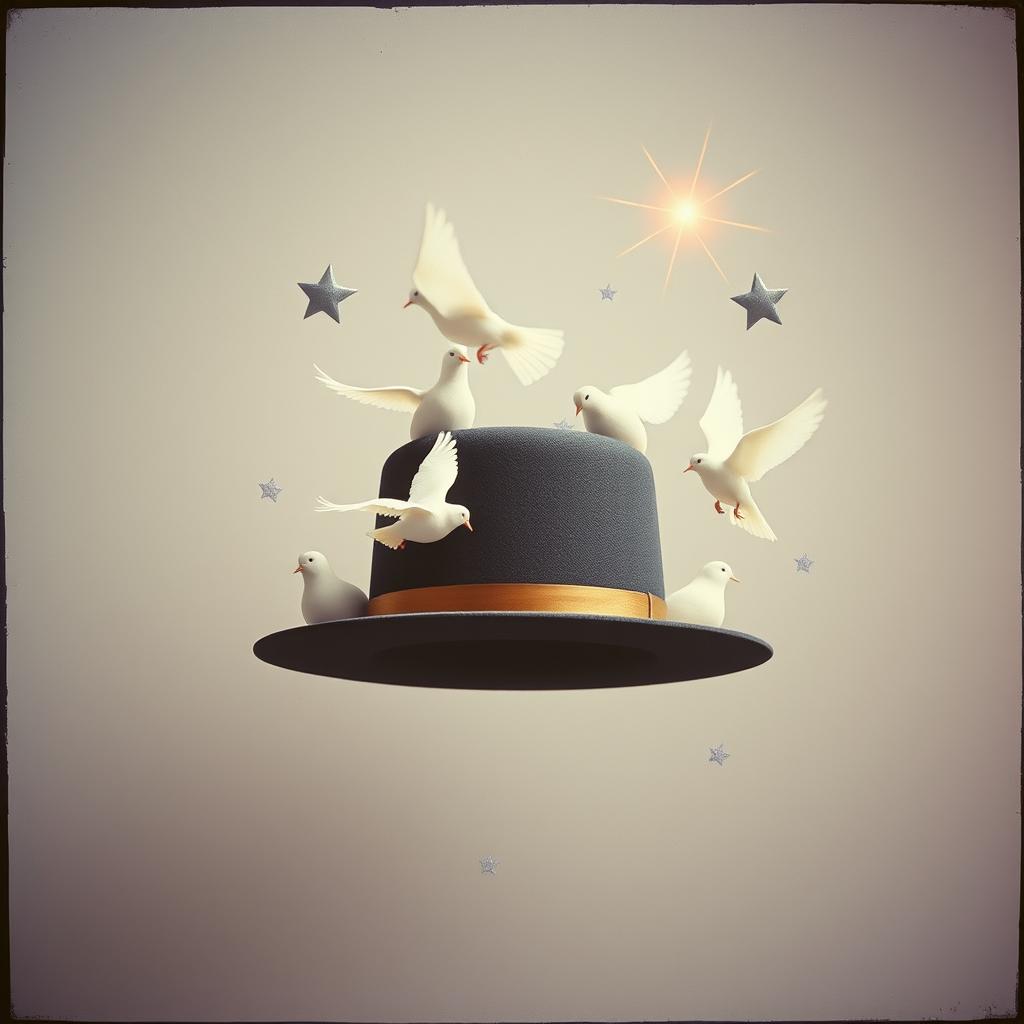 The Man With the Hat artwork