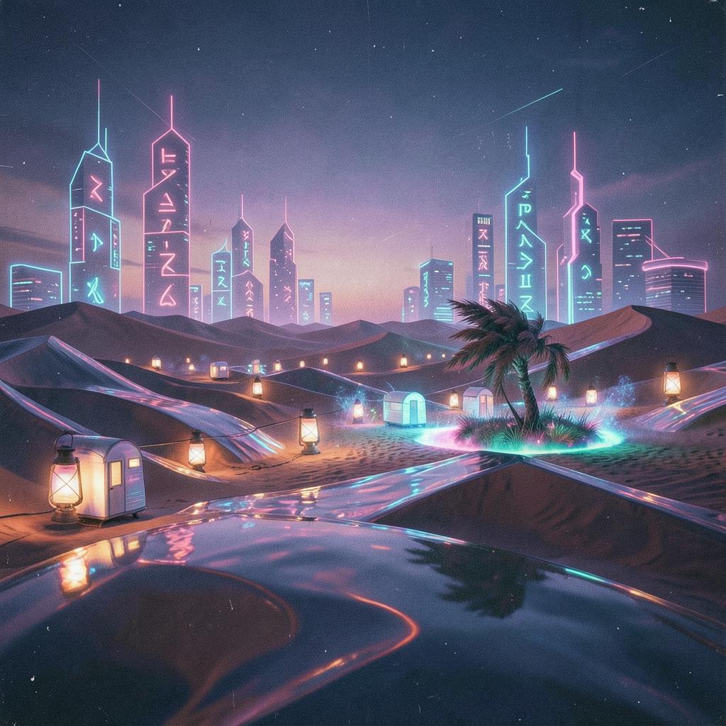 Glitch Caravansarai artwork