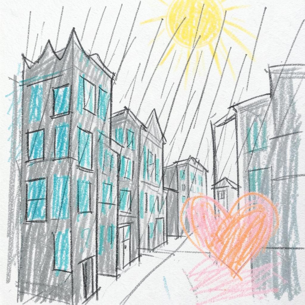 The City That Forgot to Speak artwork