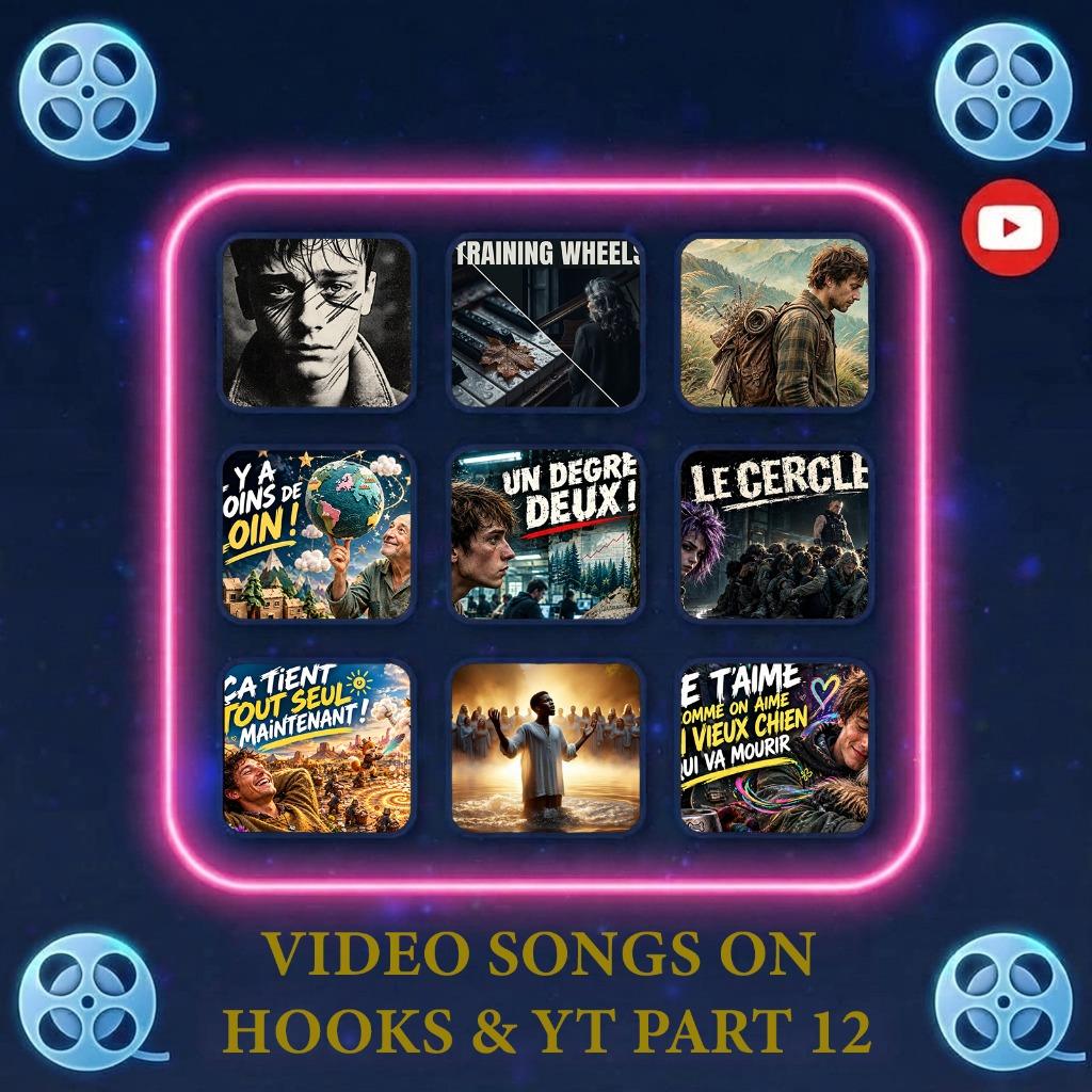 VIDEO SONGS ON HOOKS & YT PART 12