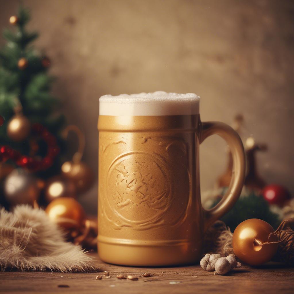 Cheers to the Golden Brew